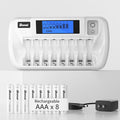 BONAI Rechargeable AAA Batteries by BONAI