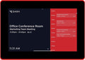 PoE Texas 10" Touchscreen Meeting Room Scheduler Tablet by PoETexas