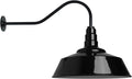 Steel Lighting Co. Large Outdoor Barn Light | Gooseneck Light Fixture | Made in by SteelLightingCo