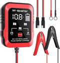 1.5A 6V/12V Smart Battery Charger – Automatic Maintainer, Trickle Charger & by Unknown