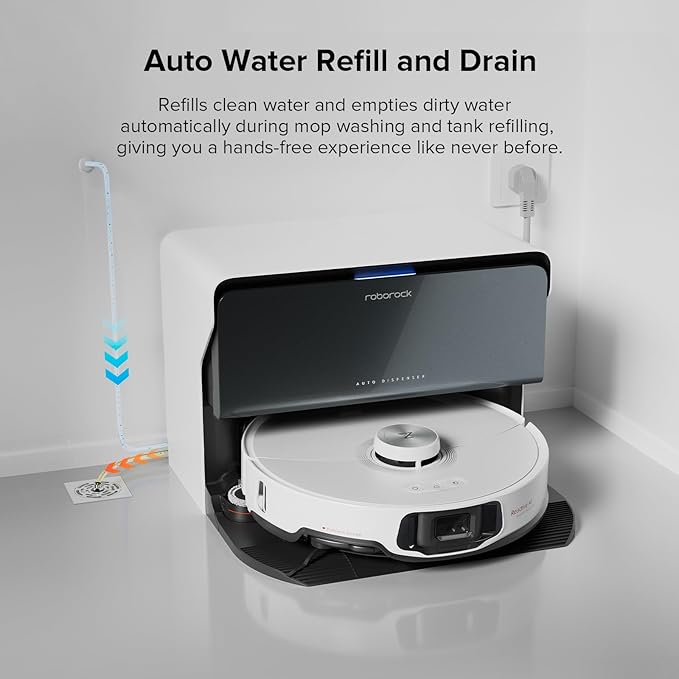 roborock S8 MaxV Ultra with Refill & Drainage System Robot Vacuum and Mop - Image 4