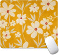 Sunday Market Square Mouse pad, Waterproof, Anti Slip Rubber Base, Computer by Goodsprout