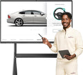 QIXZOCV 65" Smart Board, Interactive Whiteboard, 4K Electronic Board, UHD by QIXZOCV