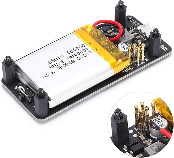 UPS Power Board Lite Supply Battery Pack Charger Accessory - Image 3