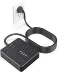 AOFO 25FT Surge Protector Power Strip, 12 AC Outlets by AOFO