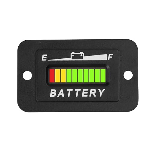 Taikemeti 12-24V LED Battery Level Indicator, Monitoring The Residual Power of by Unknown