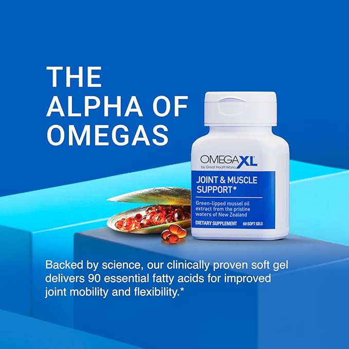 OmegaXL Joint Support Supplement - Image 7