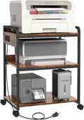 Livofloral 3 Tier Large Printer Stand by Livofloral