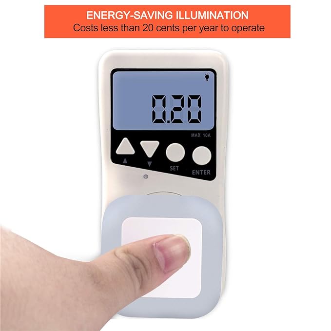 Uigos LED Night Light Lamp - Image 4