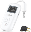 1Mii SafeFly Pro Bluetooth 5.3 Transmitter Receiver, Wireless Audio Adapter by 1Mii