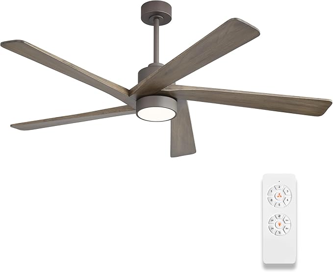 WINGBO 64 Inch DC Ceiling Fan by HomePage