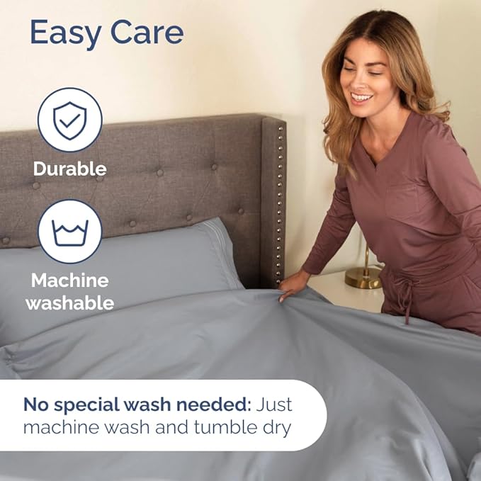 Full XL Bed Sheet Set - Image 7