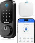 DESLOC Smart Lock B200 WiFi Version, Fingerprint Keyless Entry Door Lock by DESLOC