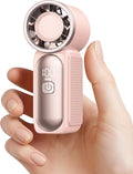 Gaiatop Portable Handheld Mini Fan, 6 Speeds 16900 RPM High Velocity Personal by GAIATOP