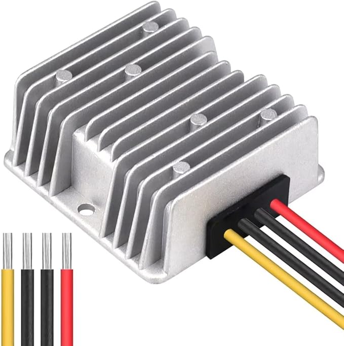 Cllena DC/DC 12V to 48V Boost Converter 5A 240W Step Up Voltage Regulator by Cllena