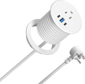 2.5 inch Power Grommet, 20W USB-C Charging, 1 Outlet by Jgstkcity