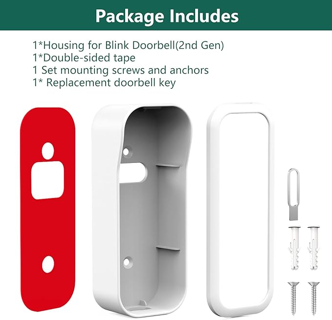 All-new Blink Doorbell Mount, Compatible - Image 7