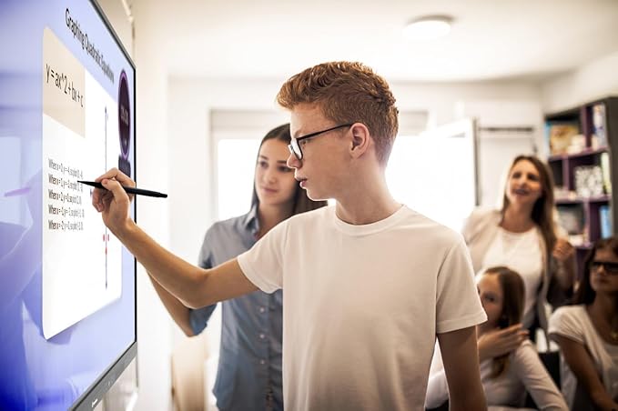 Promethean ActivPanel LE 86” High Specification Digital Whiteboard, 4K UHD - Image 7