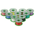BNTECHGO 18 Gauge Silicone Wire Kit 10 Color Each 50 ft Flexible 18 AWG by BNTECHGO