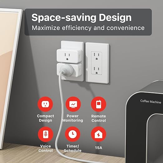 THIRDREALITY ZigBee Smart Plug 4 Pack - Image 2