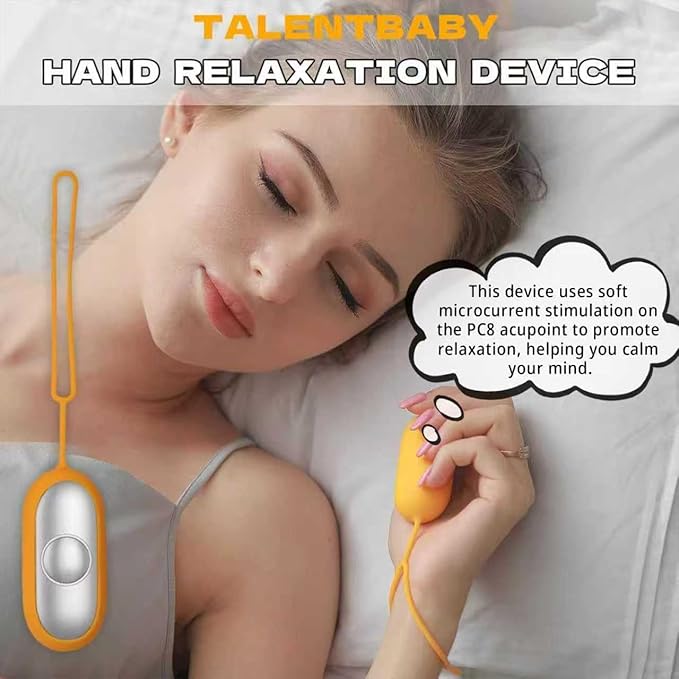 Handheld Relaxation Device, Compact Sleep Device, Massage Improved Mood and - Image 2