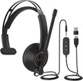 NUROUM HP11SU USB Headset with Microphone by Nuroum