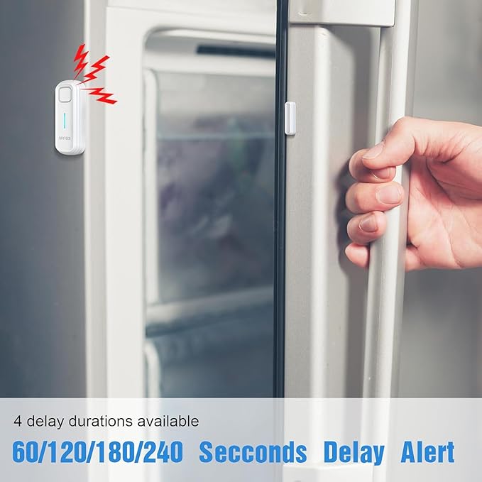 DAYTECH Refrigerator Door Alarm Freezer Door Left Open Alarm - Image 7