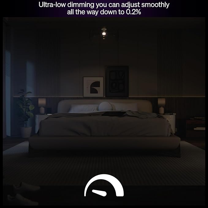 Philips Hue Smart LED A19 Bulb, E26 Base, Full Spectrum Light 1000K-20000K - Image 5