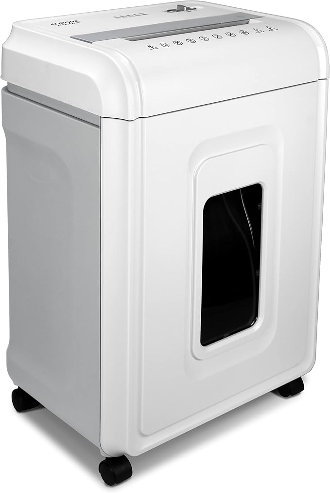 Aurora Heavy Duty Anti-Jam 24-Sheet Crosscut Shredder/40 Min Run Time/ 7-Gallon - Image 7