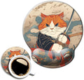 Ergonomic Mouse Pad with Wrist Support, Mouse Pad with Wrist Rest, Relieve by Dooke