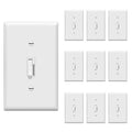 TG Toggle Dimmer Switch for LED, Incandescent Bulbs, Single-Pole or 3-Way by TG