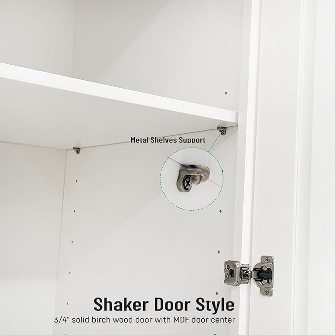 Wall Kitchen Cabinets, RTA Cabinets, Wall Mounted, RTA Upper Cabinet, Modern - Image 5