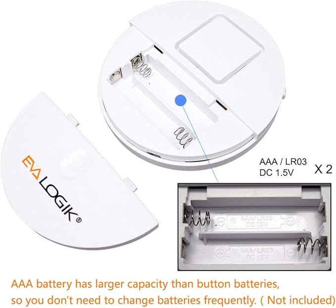EVA LOGIK Modern Ultra-Thin Window Alarm - Image 6
