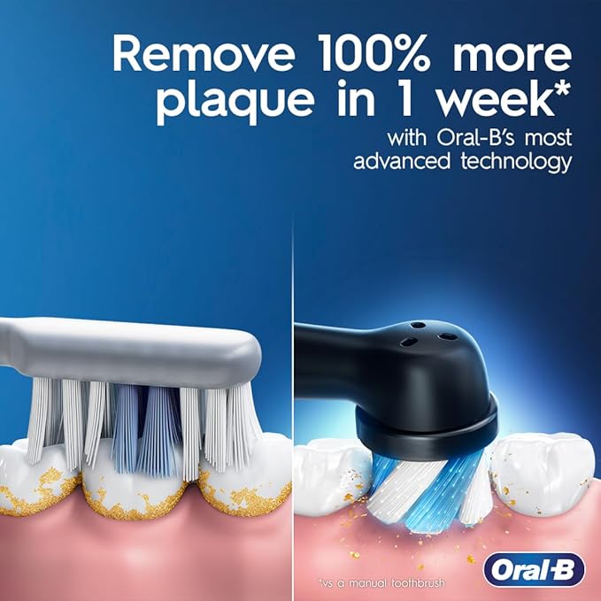 Oral-B iO Deep Clean + Whiten Rechargeable Electric Toothbrush - Image 2
