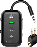Premium Airplane Bluetooth 5.4 Transmitter Adapter, Supports 2 by Beeitzie