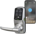 Lockly Secure Plus Smart Lock Bluetooth, 3D Biometric Fingerprint Sensor Front by Lockly
