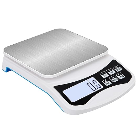 Digital Lab Scale 5000g x 0.1g LCD Display Analytical Balance Jewelry Scale - Image 8