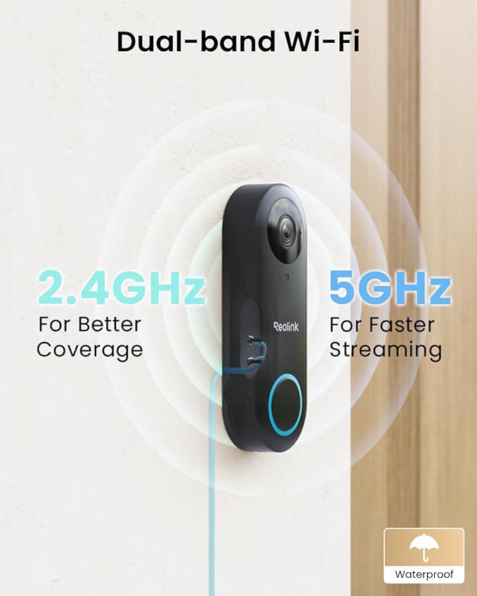 REOLINK Video Doorbell WiFi Camera - Image 5