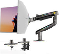 NB Gaming Monitor Arm for Screen up to 60 inches, Holds 44 lbs, VESA 75/100 by NBERGONOMIC