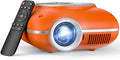 HOMPOW Mini Projector with Two -Way Bluetooth, Portable Projector by HOMPOW