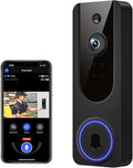 VanaOrbi 1080p WiFi Video Doorbell Camera Wireless, Battery Powered, AI Human by Unknown