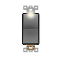 LIDER Minimalist Design Matte Finish Lighted 4-Way Decorator Light Switch by LIDER