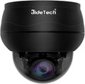 JideTech 10X Hybrid Zoom 4K 8MP Outdoor PTZ IP PoE Dome Camera Indoor, Auto by JideTech