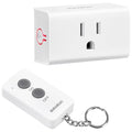 SURAIELEC Remote Control Outlet, Wireless Light Switch by SURAIELEC