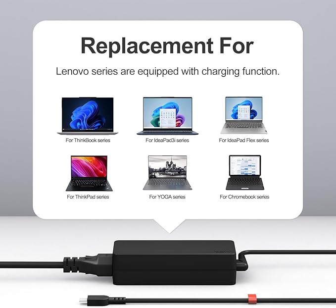 65W USB-C Laptop Charger Compatible - Image 6