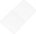 PATIKIL 24"x24" Wire Grid Panel, 2 Pack Board Photo Pictures Memo Display Grid by PATIKIL
