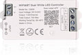 TUNICHX LED CCT Strip Color Temperature LED Strip Dual White 2700K-6500K 2.4 by TUNICHX