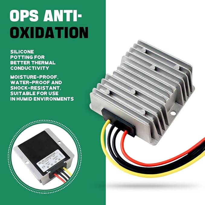 DC 12V Boost to 24V DC Power Converter Boost Converter 8A DC Power Converter - Image 6