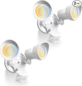 ALUSSO Motion Sensor Outdoor Lights, 30W 3500LM Flood Lights Outdoor, 3 Modes by ALUSSO