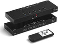 RuiPuo 5Port HDMI Switcher 8K@60Hz 5In 1Out HDMI Selector by RuiPuo